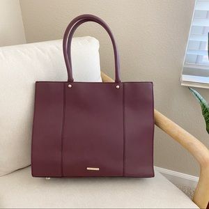 Rebecca Minkoff Mab Tote Bag Purse Leather